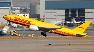 DHL (AeroLogic) D-AALZ Boeing 777-FBT