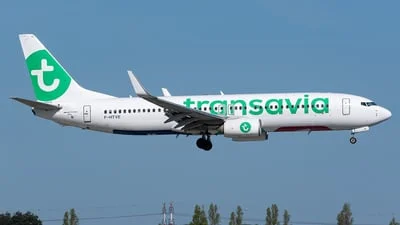 Transavia France F-HTVE Boeing 737-8K2