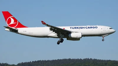 Turkish Airlines Cargo TC-JOU Airbus A330-243F