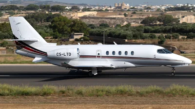 NetJets Europe CS-LTD Cessna 680A Citation Latitude