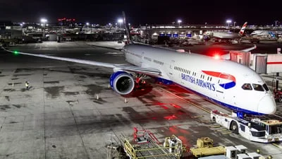 British Airways G-ZBLH Boeing 787-10 Dreamliner
