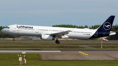 Lufthansa D-AISU Airbus A321-231