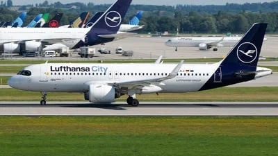 Lufthansa City Airlines D-AIJI Airbus A320-271N