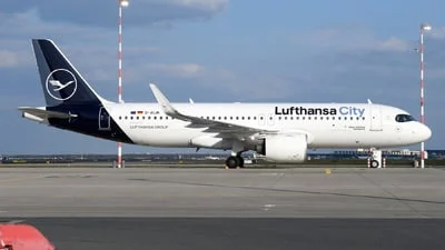 Lufthansa City Airlines D-AIJN Airbus A320-271N