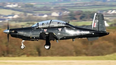 United Kingdom - Royal Air Force (RAF) ZM329 Raytheon T-6C Texan T1