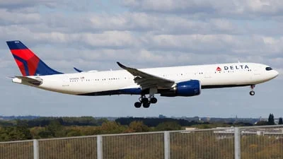 Delta Air Lines N434DX Airbus A330-941