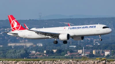 Turkish Airlines TC-LPA Airbus A321-271NX