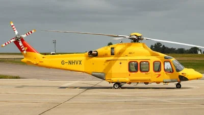 Noordzee Helikopters Vlaanderen (NHV) G-NHVX Agusta-Westland AW-139