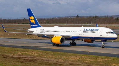 Icelandair TF-FIO Boeing 757-208