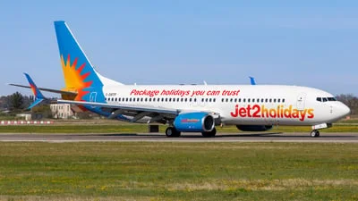 Jet2.com G-DRTP Boeing 737-8AL