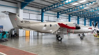 Private M-SAIL Pilatus PC-12/47E NG