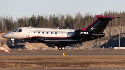 Scanwings OH-TFC Embraer EMB-550 Praetor 600