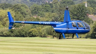 Private G-JAKF Robinson R44 Raven II
