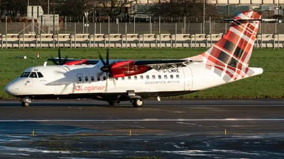 Loganair G-LMRE ATR 42-500