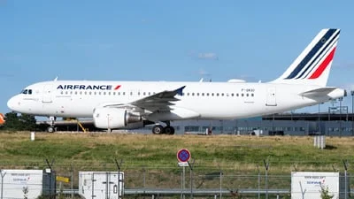Air France F-GKXI Airbus A320-214