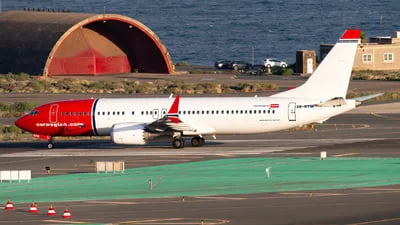 Norwegian SE-RTM Boeing 737-8 MAX