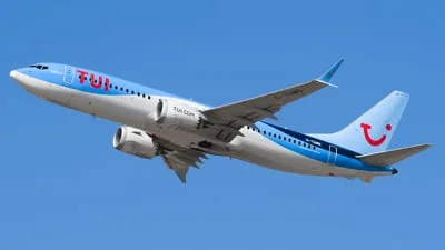 TUI G-TUMS Boeing 737-8 MAX