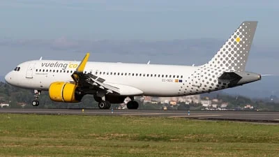 Vueling EC-NDA Airbus A320-271N