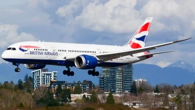 British Airways G-ZBJK Boeing 787-8 Dreamliner