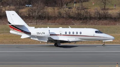 NetJets Europe CS-LTK Cessna 680A Citation Latitude