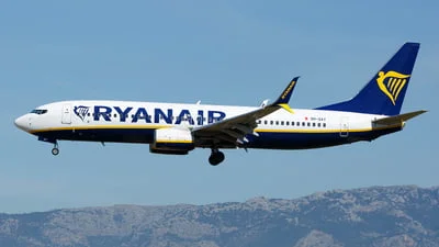 Ryanair (Malta Air) 9H-QAY Boeing 737-8AS