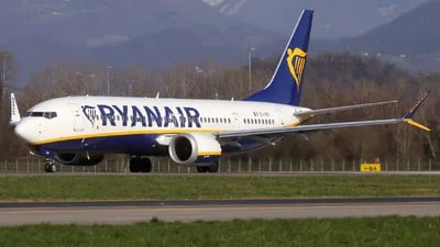 Ryanair EI-IKD Boeing 737-8-200 MAX