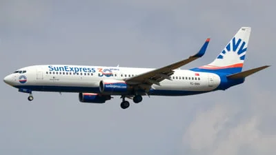 SunExpress TC-SNV Boeing 737-86J