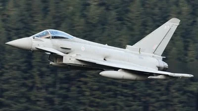United Kingdom - Royal Air Force (RAF) ZK317 Eurofighter Typhoon FGR.4