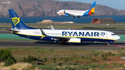 Ryanair (Malta Air) 9H-QBO Boeing 737-8AS