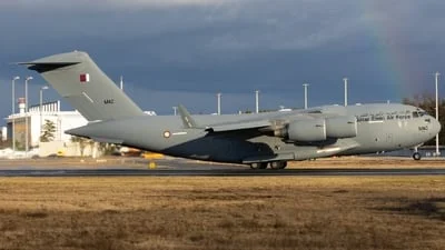 Qatar - Air Force A7-MAC Boeing C-17A Globemaster III