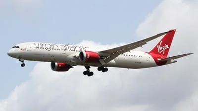 Virgin Atlantic Airways G-VYUM Boeing 787-9 Dreamliner