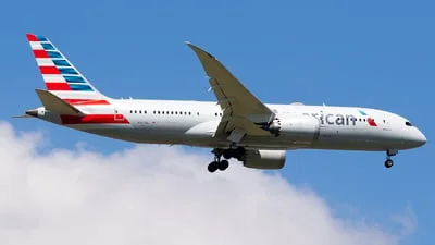 American Airlines N803AL Boeing 787-8 Dreamliner