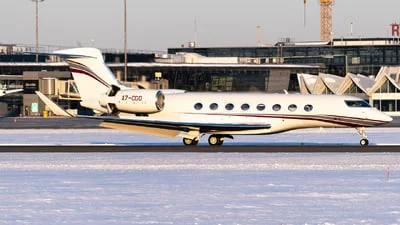 Qatar Executive A7-CGO Gulfstream G650ER