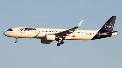 Lufthansa D-AIEF Airbus A321-271NX