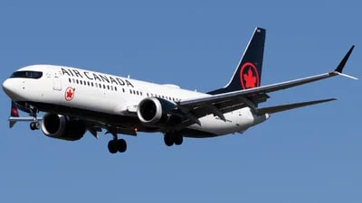 Air Canada C-GMLS Boeing 737-8 MAX