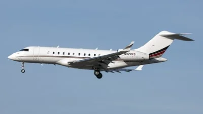 NetJets Aviation N109QS Bombardier BD-700-1A11 Global 5000