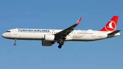 Turkish Airlines TC-LSC Airbus A321-271NX