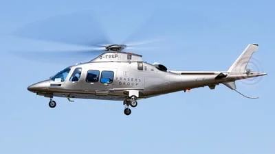 Private G-FRGP Agusta-Westland AW-109SP GrandNew
