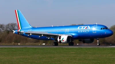 ITA Airways EI-DTO Airbus A320-216