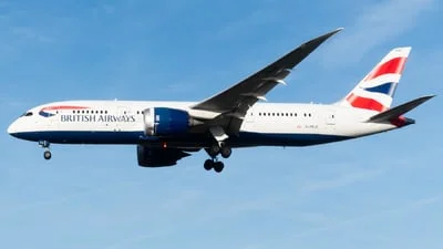 British Airways G-ZBJC Boeing 787-8 Dreamliner