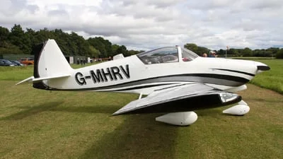 Private G-MHRV Vans RV-6A