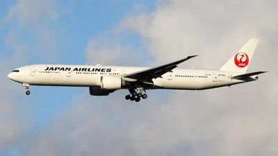 Japan Airlines (JAL) JA739J Boeing 777-346ER