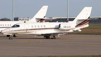 NetJets Europe CS-LTF Cessna 680A Citation Latitude