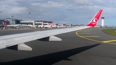 Turkish Airlines TC-JYA Boeing 737-9F2ER