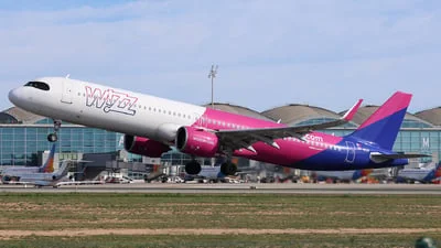 Wizz Air Malta 9H-WDH Airbus A321-271NX