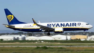 Ryanair (Malta Air) 9H-VVE Boeing 737-8-200 MAX