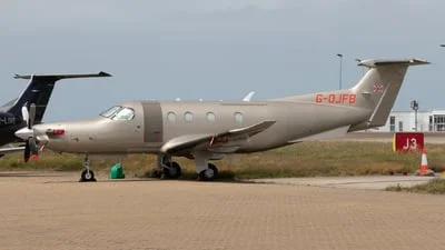 Jetfly UK G-OJFB Pilatus PC-12/47E NG