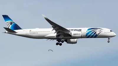 EgyptAir SU-GGI Airbus A350-941