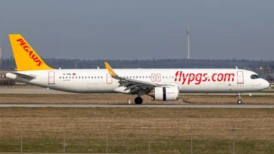 Pegasus Airlines TC-RBL Airbus A321-251NX