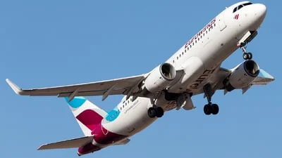 Eurowings D-AEWN Airbus A320-214